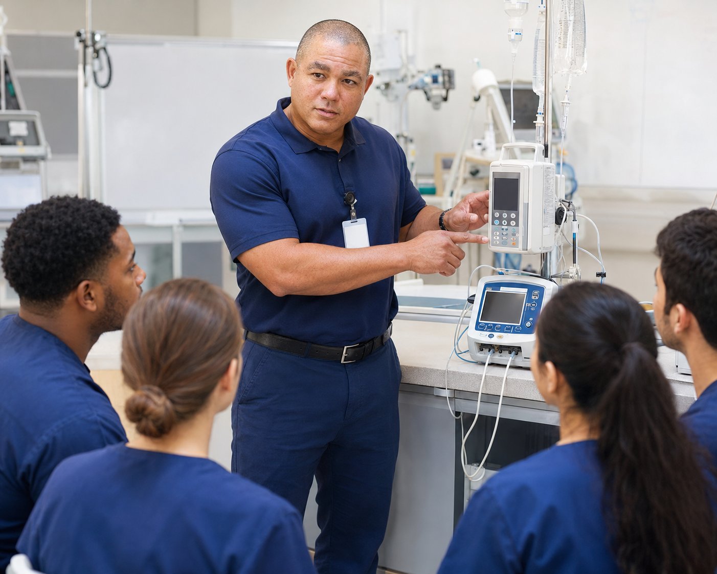 Medical Equipment Repair Winchester — Illinois Biomedical Services