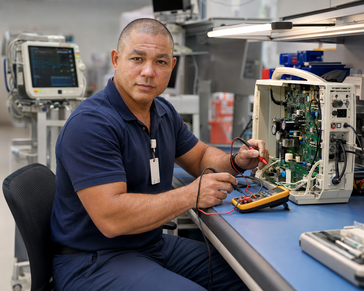 Illinois Biomedical Services — Laboratory Equipment