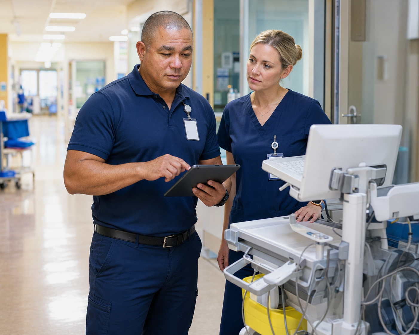 Alerts And Wells — Illinois Biomedical Services