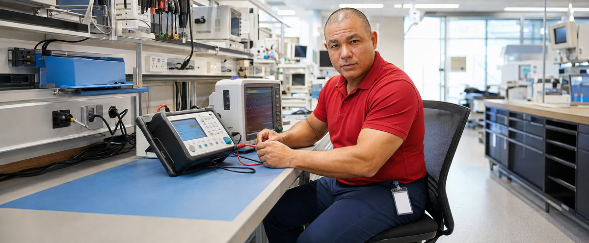 Why work with Illinois Biomedical Services — Medical Equipment Repair Lemmon Valley