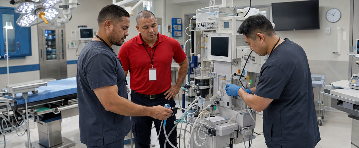 Why work with Illinois Biomedical Services — Medical Equipment Repair Mesquite