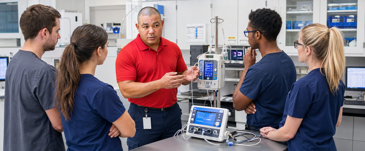 Why work with Illinois Biomedical Services — Biomedical Equipment Maintenance