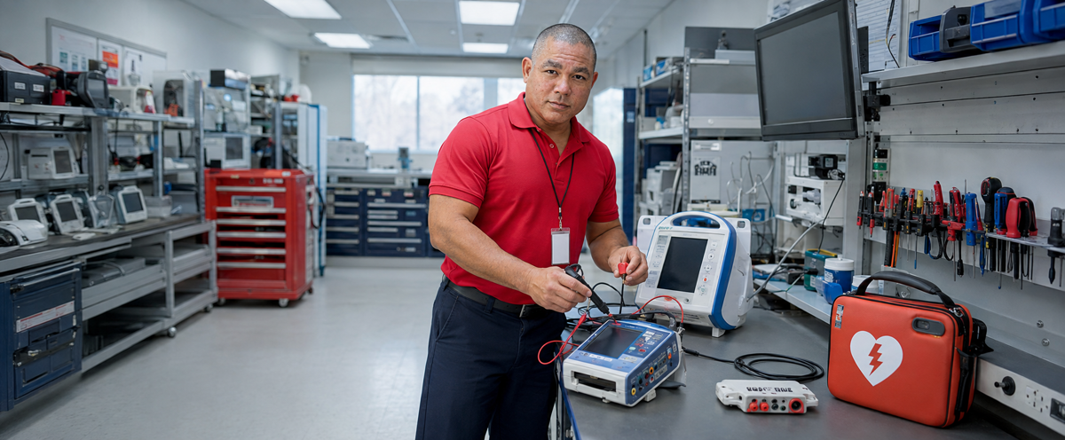 Why work with Illinois Biomedical Services — Medical Equipment Repair Spring Creek