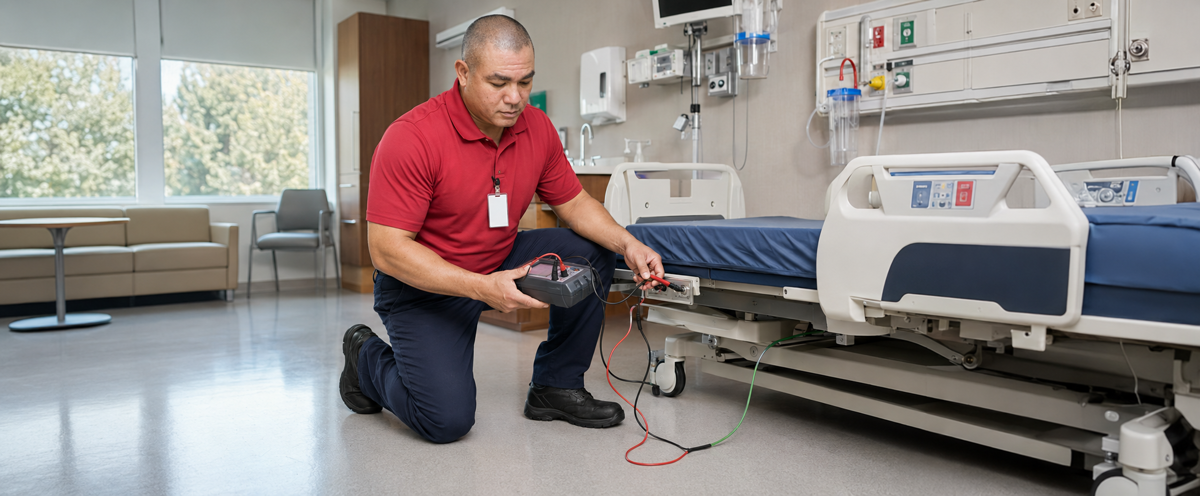 Why work with Illinois Biomedical Services — Hospital Equipment