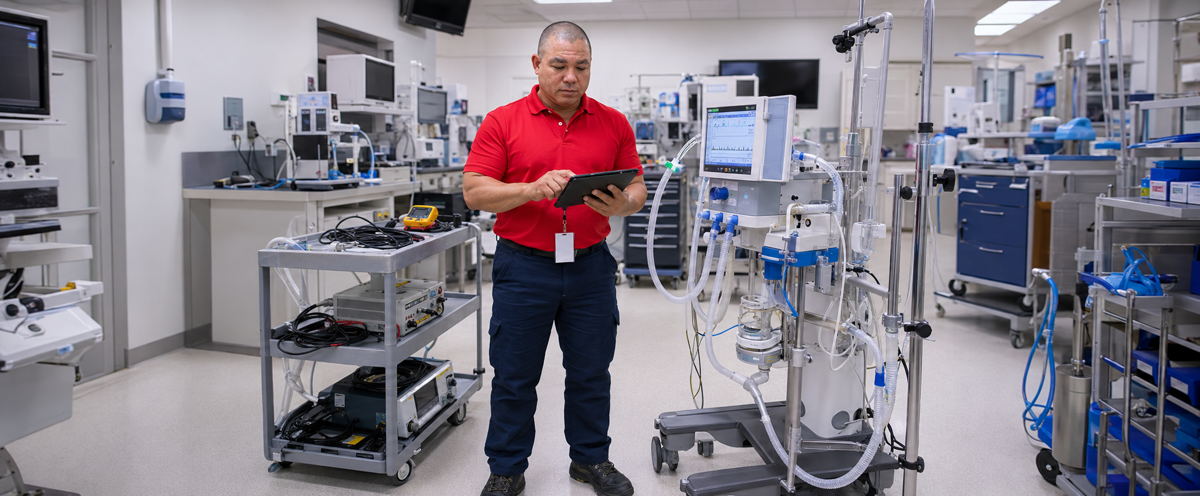Why work with Illinois Biomedical Services — Samplereport