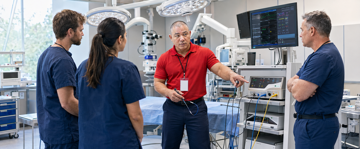 Why work with Illinois Biomedical Services — Medical Equipment Repair Paradise