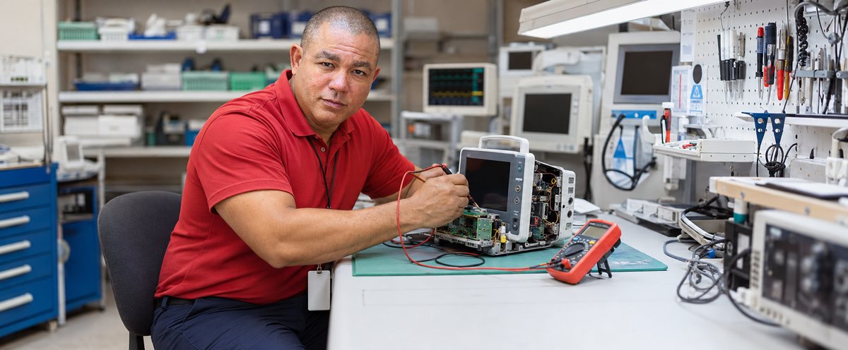 Why work with Illinois Biomedical Services — Medical Imaging Equipment Service