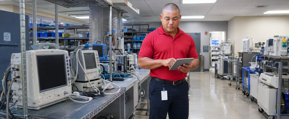 Why work with Illinois Biomedical Services — Medical Equipment Repair Topaz Ranch Estates