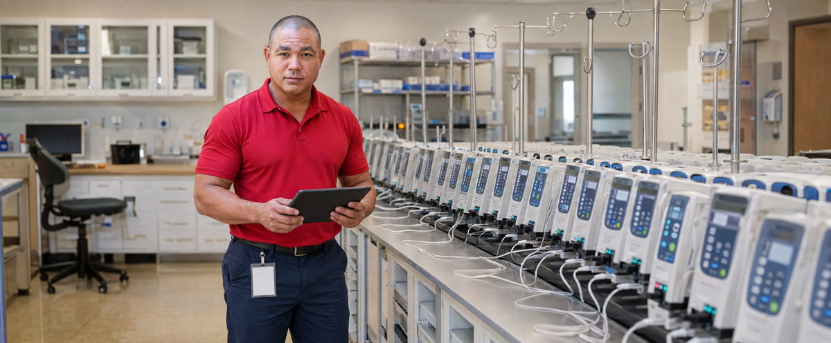Why work with Illinois Biomedical Services — Laboratory Equipment
