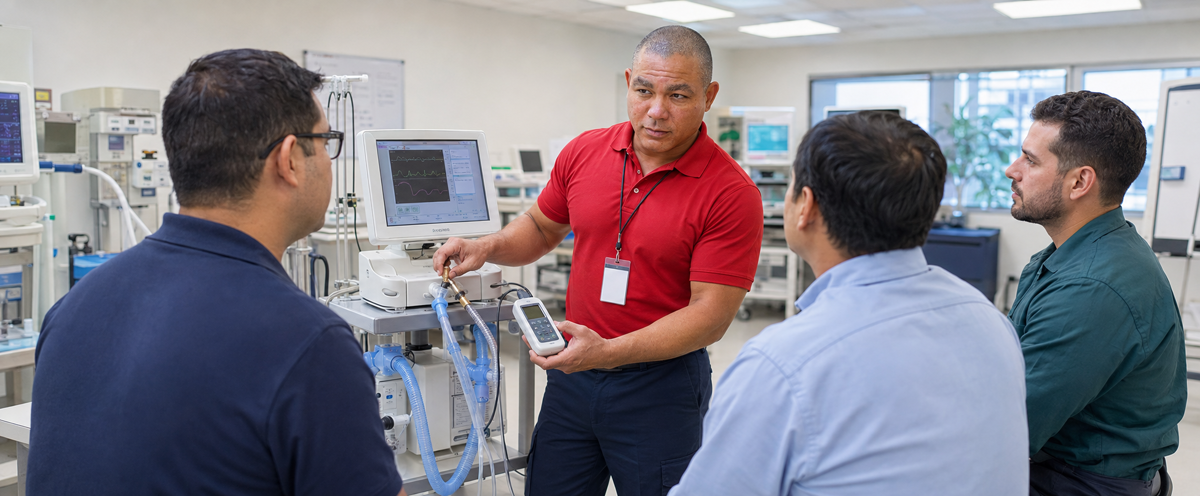 Why work with Illinois Biomedical Services — Medical Equipment Repair Sun Valley