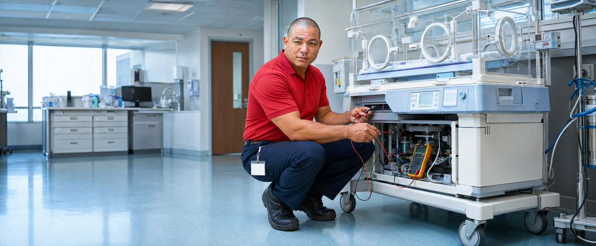 Why work with Illinois Biomedical Services — Medical Imaging Equipment