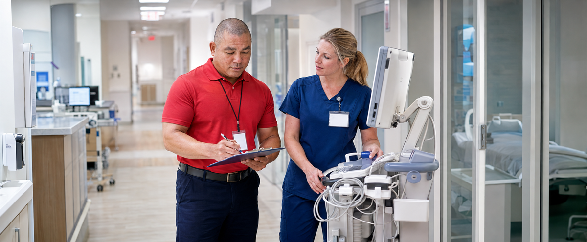 Why work with Illinois Biomedical Services — Biomedical Equipment Services