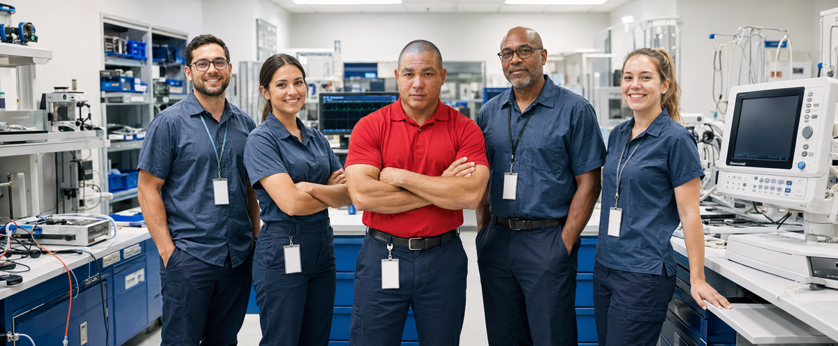 Why work with Illinois Biomedical Services — Biomedical Equipment Preventive Maintenance