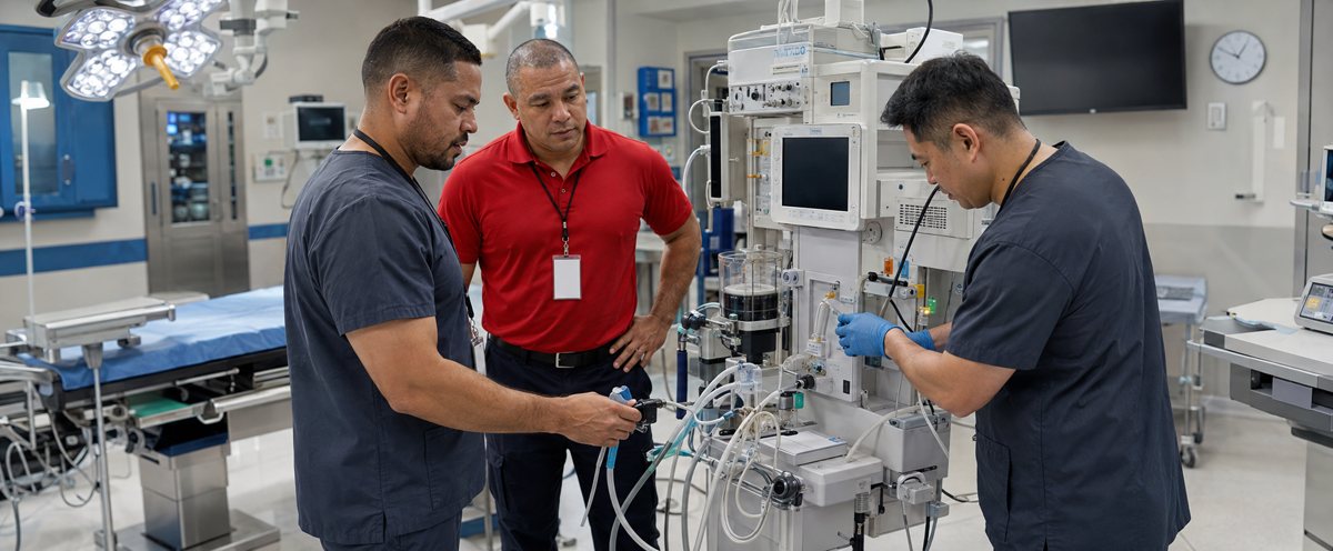 Illinois Biomedical Services — Medical Equipment Repair Sun Valley