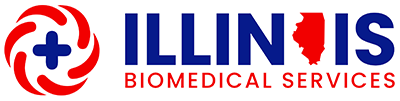 Illinois Biomedical Services logo